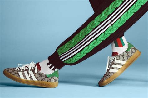 gucci.adidas shoes|See Every Look From the Adidas x Gucci Collaboration  .